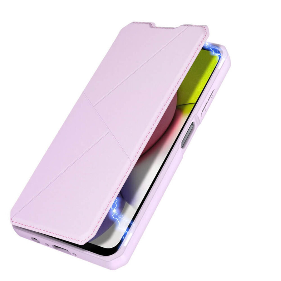 DUX DUCIS Skin X holster flip cover case Samsung Galaxy A03s pink