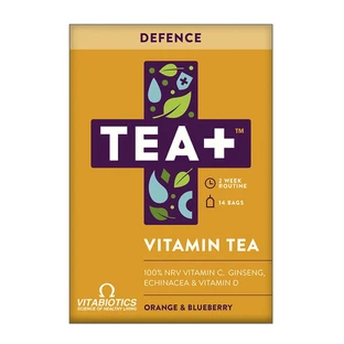 Vitabiotics Tea+ Defence, 14 zakjes