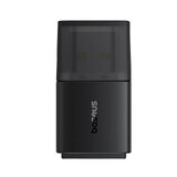 Baseus Adaptador de red USB BS-OH169 300Mbps - negro