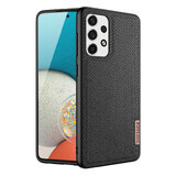 Dux Ducis Fino funda de nylon Samsung Galaxy A73 negro