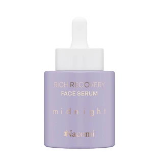 Nacomi Rich Recovery Midnight Face Serum, 30 ml.