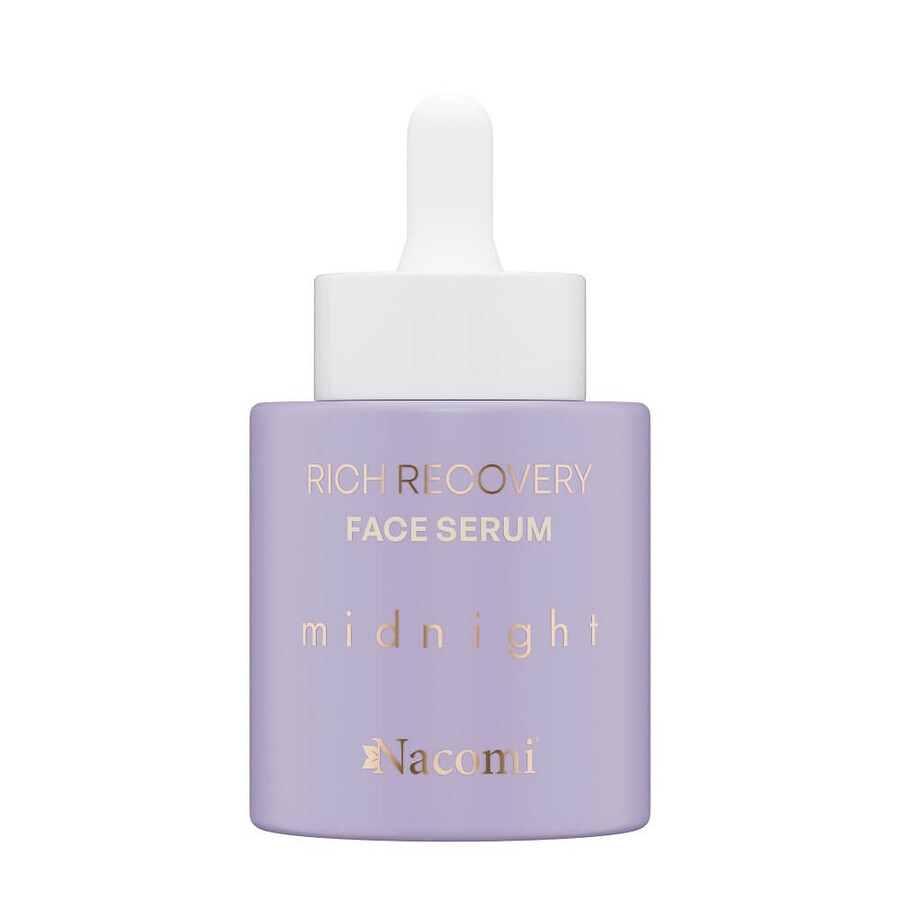 Winkel op Nacomi Rijk Herstellend Gezichtsserum Middernacht, 30 ml Nacomi Rijk Herstellend Gezichtsserum Middernacht, 30 ml