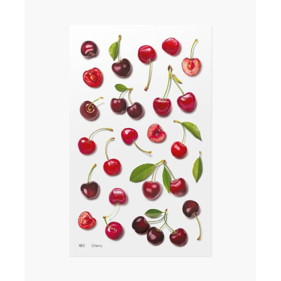 Autocolante decorative pentru fructe Cireșe Appree