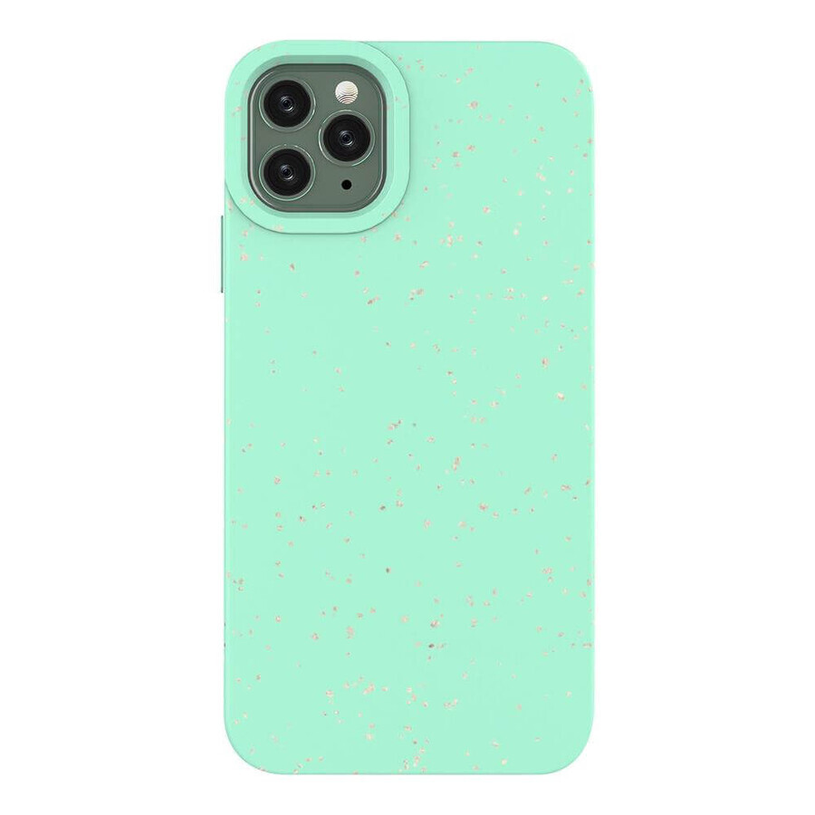 Funda de silicona Eco Case para iPhone 11 Pro Max menta
