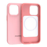 Choetech MFM Anti-drop case Made For MagSafe case for iPhone 13 Pro Max pink (PC0114-MFM-PK)
