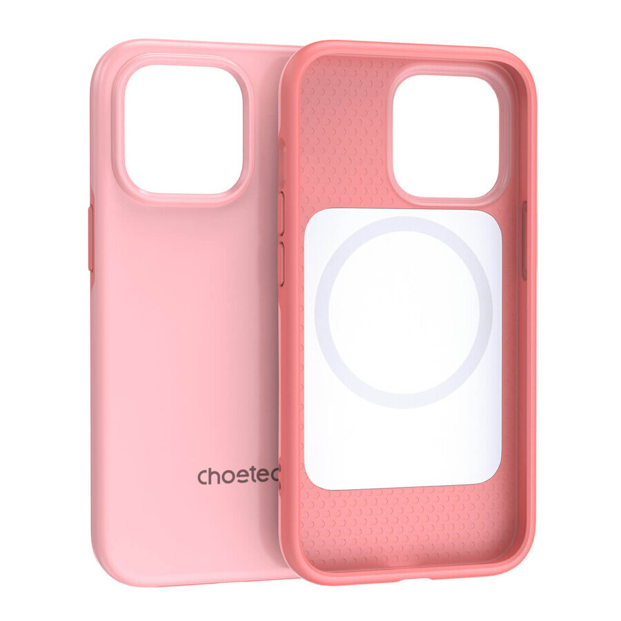 Choetech MFM Fallschutzhülle Made For MagSafe für iPhone 13 Pro Max rosa (PC0114-MFM-PK)