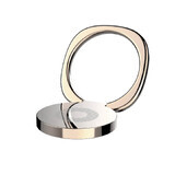 Baseus Privity Ring holder / anillo con función de soporte - oro
