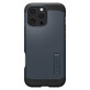 Spigen Tough Armor MagSafe case with stand for iPhone 16 Pro - dark gray