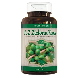 A-Z Grüner Kaffee, 60 Kapseln