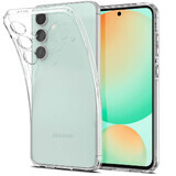 Carcasă Spigen Liquid Crystal pentru Samsung Galaxy S24 FE Crystal - transparentă