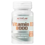 Vitamin D3 8000, 200 tablets