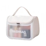 Ecarla Washbag Kosmetiktasche Weiß