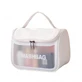 Ecarla Washbag Cosmetic Trunk White