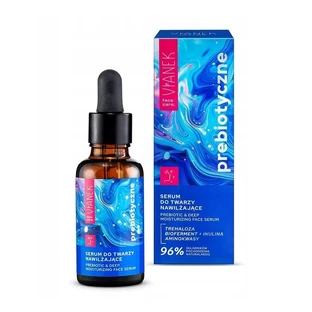 Vianek Prebiotic Hydrating Face Serum, 30 ml