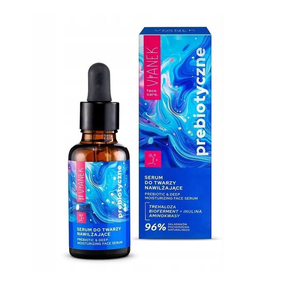 Acquista Siero viso prebiotico idratante Vianek, 30 ml Siero viso prebiotico idratante Vianek, 30 ml