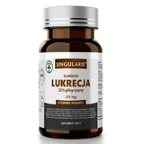 Singularis Zoethout 22% Glycyrrhizine 270 mg, 60 capsules
