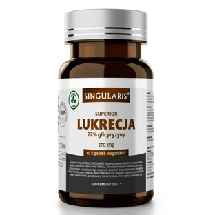 Singularis Licorice 22% Glycyrrhizin 270 mg, 60 capsules