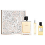 Hermes Terre D Hermes Set Agua de Colonia, 100 ml + Agua de Colonia, 15 ml + Gel de Ducha, 40 ml