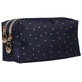 KillyS Golden Heart Schminktasche mit zwei Reißverschlüssen