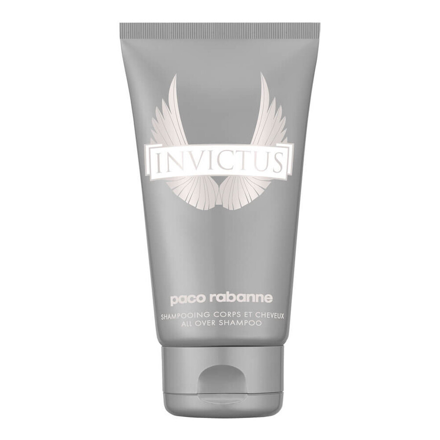 Buy Paco Rabanne Invictus Hair and Body Shampoo, 150ml Paco Rabanne Invictus Hair and Body Shampoo, 150ml