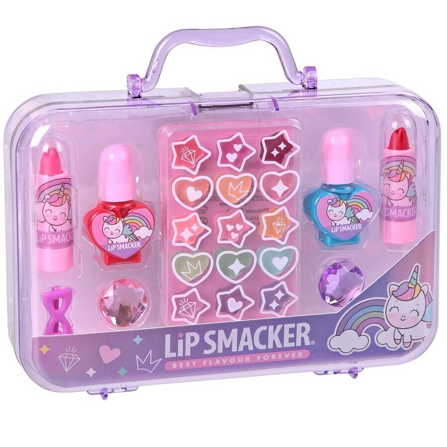 Lip Smacker Mini Schoonheidsset voor Kinderen Paars