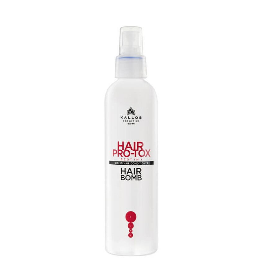 Comprar Acondicionador Líquido Kallos KJMN Hair Pro-Tox Best In 1, 200 ml Acondicionador Líquido Kallos KJMN Hair Pro-Tox Best In 1, 200 ml