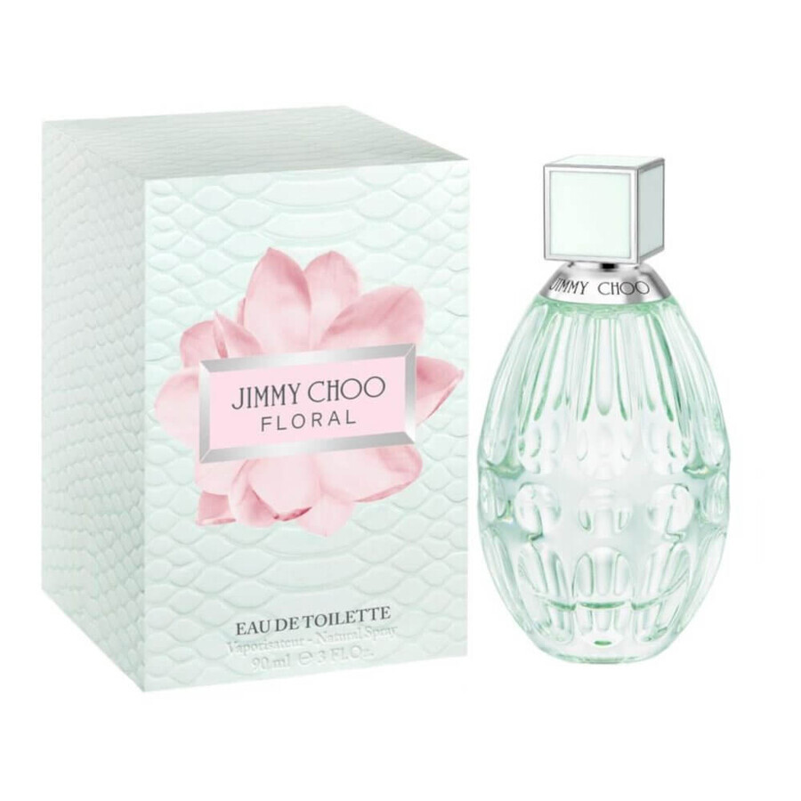 Jimmy Choo Floral Eau de Toilette, 90ml