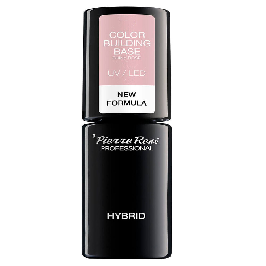 Buy Pierre Rene Color Building Base Color Builder 06 Shiny Rose, 6 ml Pierre Rene Color Building Base Color Builder 06 Shiny Rose, 6 ml