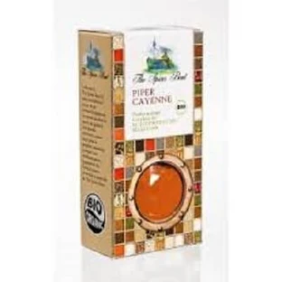 Organic Cayenne pepper spice, 40 gr, Longevita