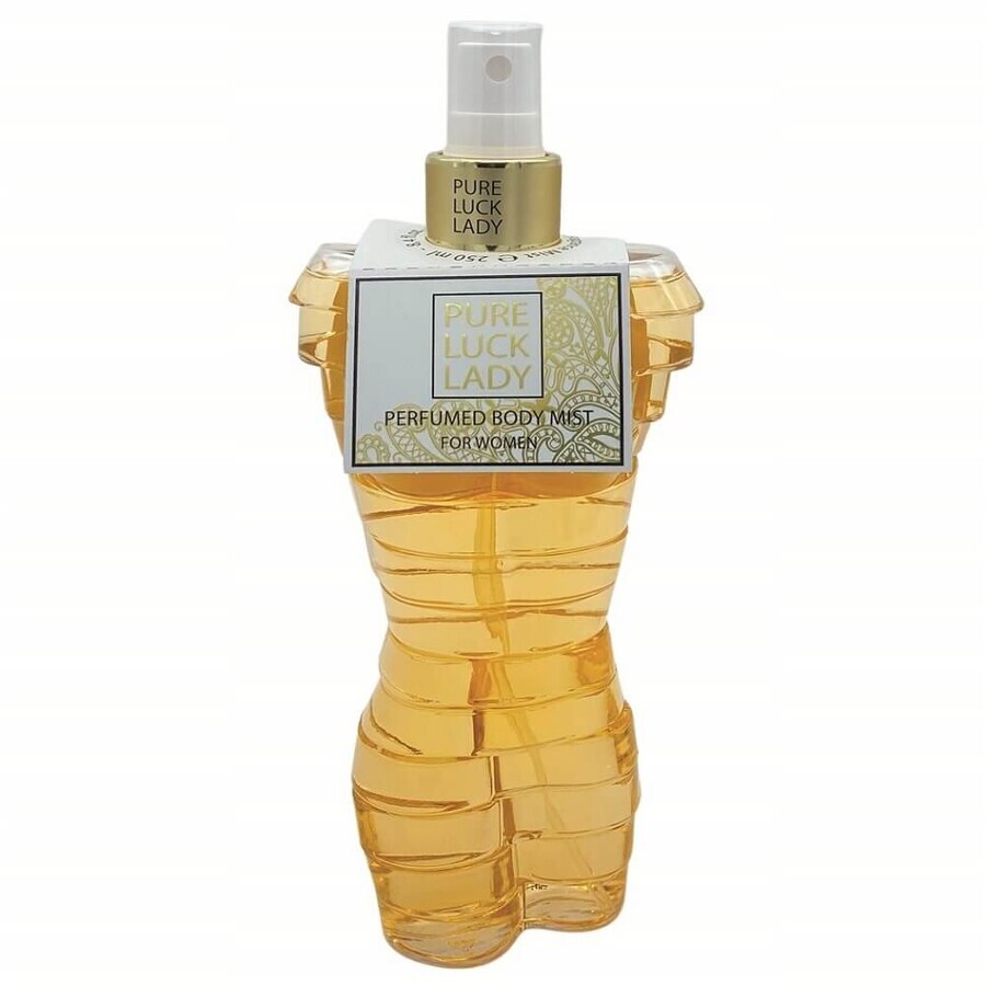 Linn Young Pure Luck Lady Body Mist, 250 ml.