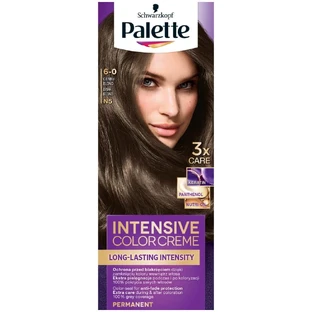 Palette Intensive Color Creme Hair Colour 6-0 (N5) Rubio oscuro