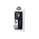 Joyroom Dual Hinge iPhone 14 carcasă blindată cu suport inel stand negru