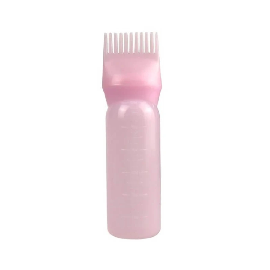 Ecarla Gummi-Applikator mit Kamm Rosa