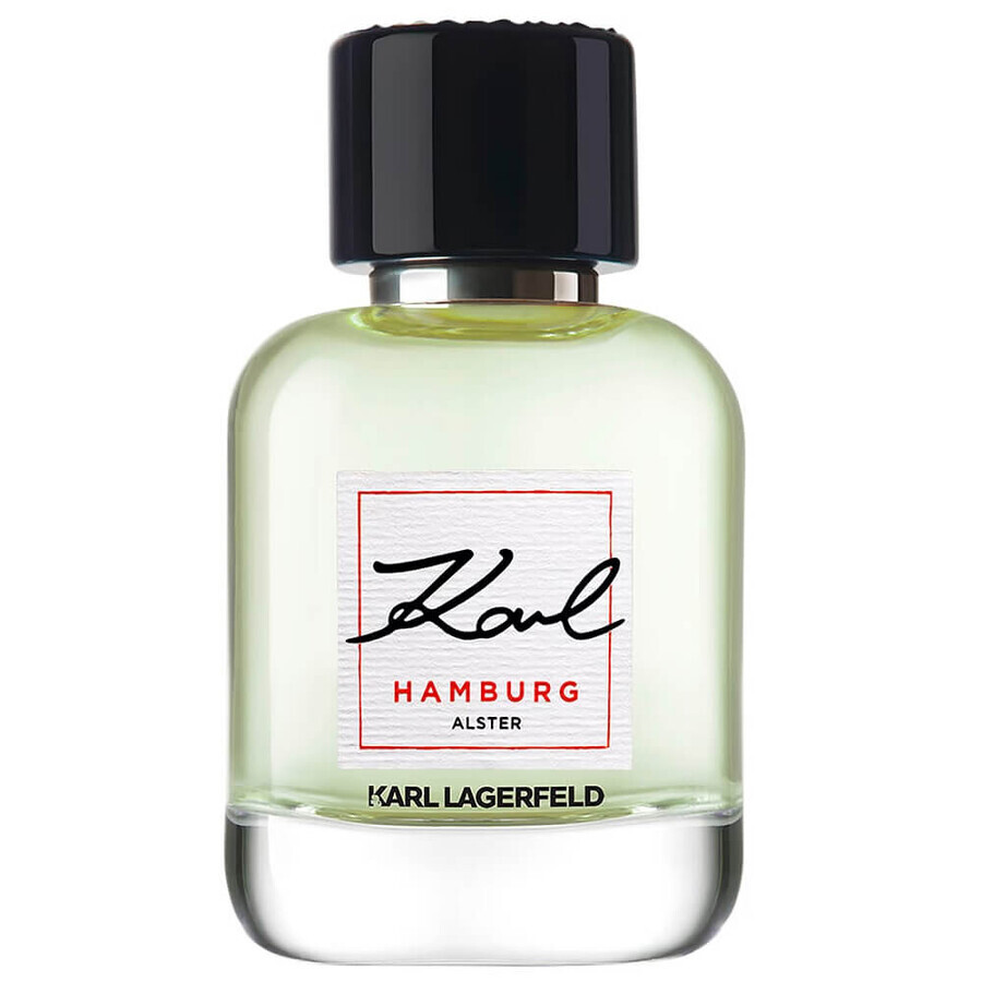 Karl Lagerfeld Karl Hamburg Alster Eau de Toilette, 60 ml
