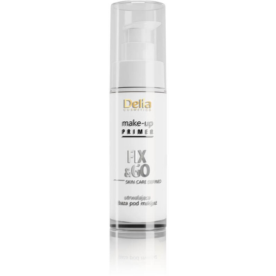 Delia Make-Up Primer Fix amp; Go Skin Care Base rassodante definita, 30ml