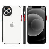 Milky Case Silikon flexible transluzente Hülle für Xiaomi Redmi 9T schwarz