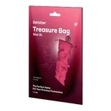 Satisfyer Treasure Bag Tas voor het opbergen van gadgets XL Roze