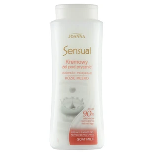 Joanna Gel de ducha cremoso de leche de cabra, 500 ml