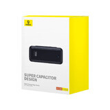Arrancador con supercondensador Baseus Super Energy Mega Series BS-CH007 3000A 12V USB-C / EC8 / DC - gris