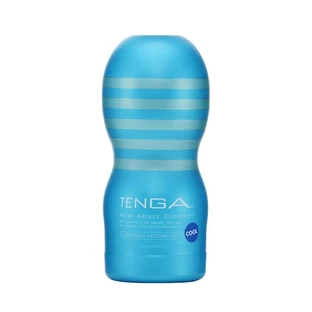 Tenga Original Vacuum Cup Cool Masturbator jetable