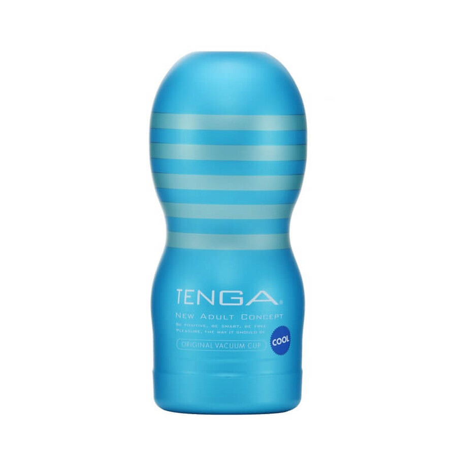 Tenga Original Vacuum Cup Disposable Cooling Masturbator Cool