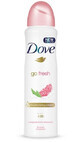 Dove Mujer, Desodorante, Go fresh granada, 150 ml