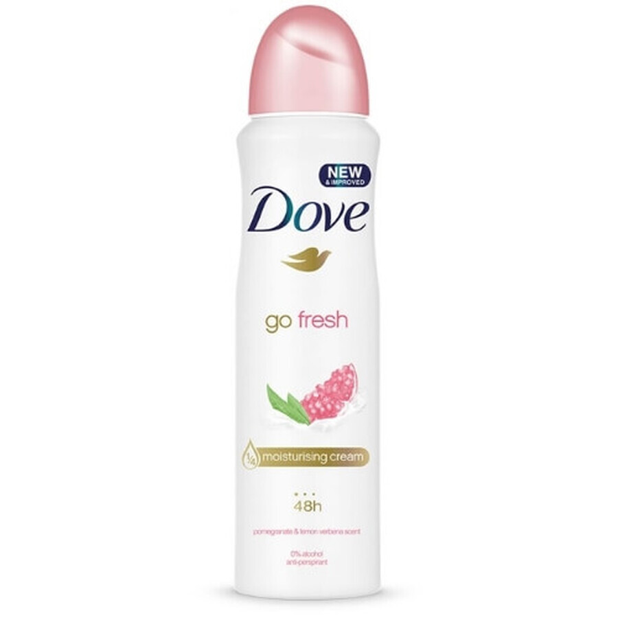 Winkel op Dove Vrouwen, Deodorant, Go fresh granaatappel, 150 ml Dove Vrouwen, Deodorant, Go fresh granaatappel, 150 ml