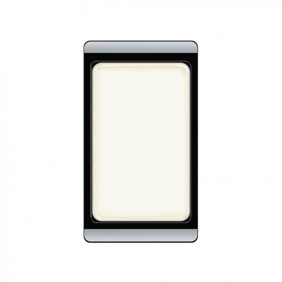Ombre magnétique matte Artdeco 512 Matt White, 0.8g