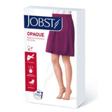 Jobst Opaque, CCL1 closed toe natural knee socks, size II