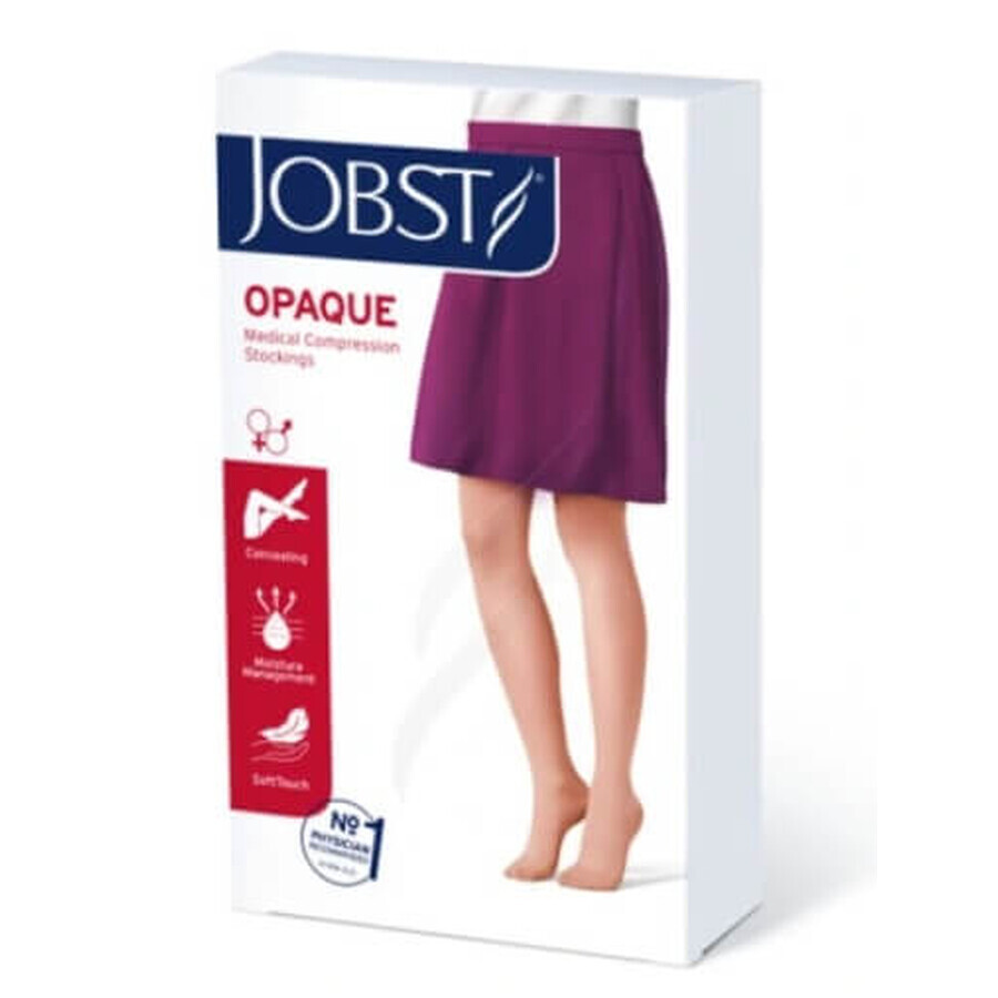 Jobst Opaque, CCL1 geschlossene Zehensocken, Größe II