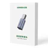 Ugreen adapter USB Type C - USB Type B grijs (US382)
