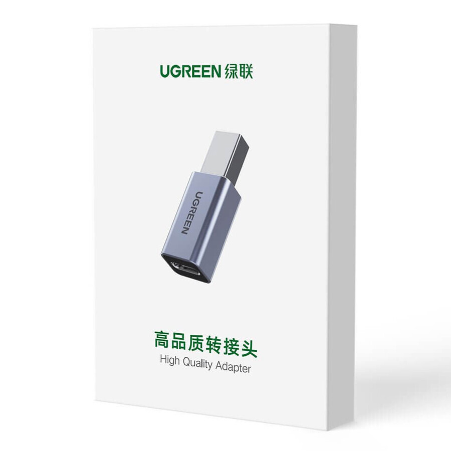 Ugreen Adapter USB Typ C - USB Typ B grau (US382)