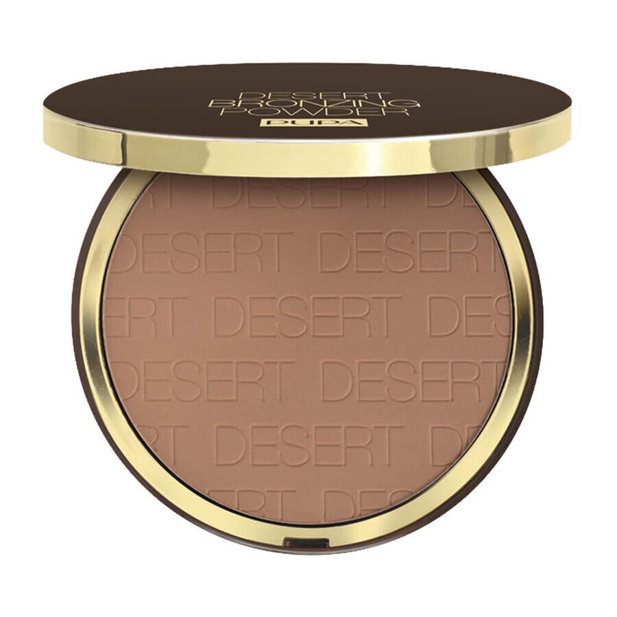 Winkel op Pupa Milano Desert Bronzing Powder 003 Amber Light, 30 g Pupa Milano Desert Bronzing Powder 003 Amber Light, 30 g