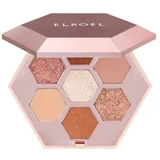 Elroel I-Tist Shadow Palette Lidschatten-Palette, 8,1 g